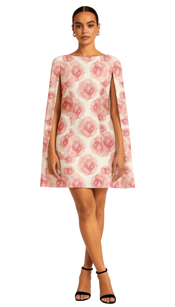 Capelet Dress