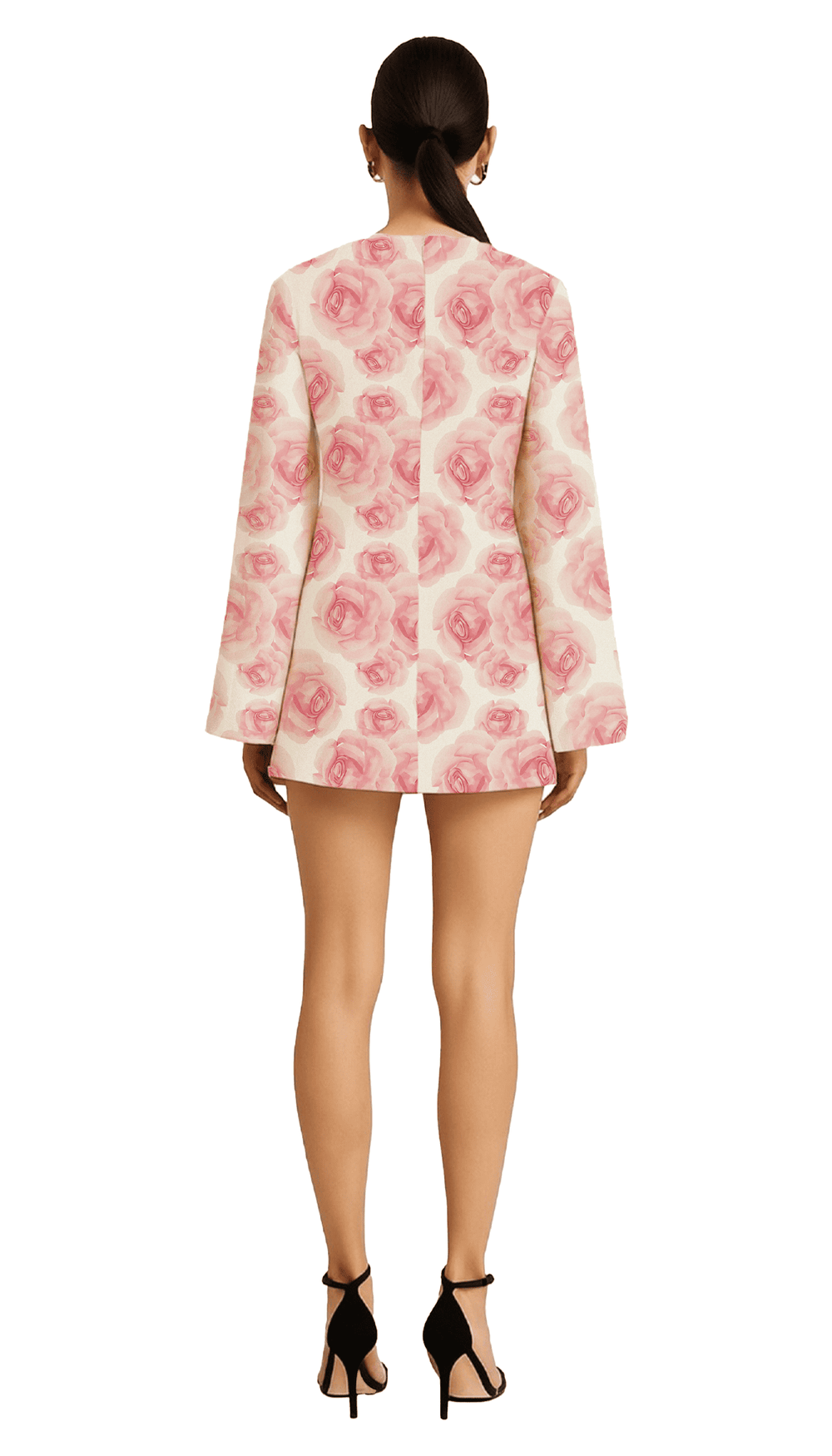 Capelet Dress