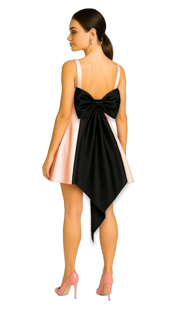 Square Root Bow Dress